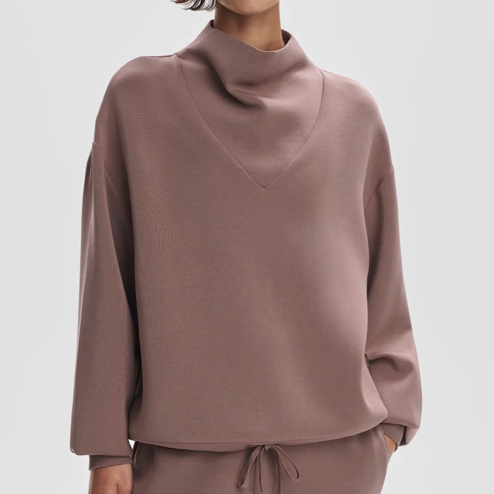 Varley betsey mockneck sweater